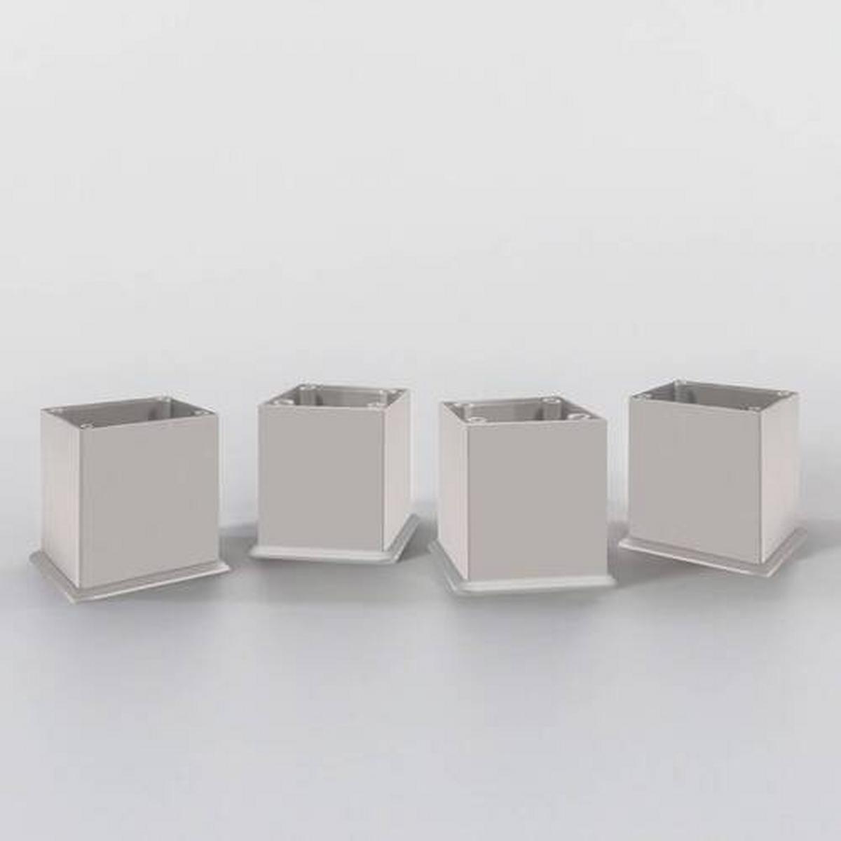 Hochschrank Varese B: 65 Cm Grau/wotan Eiche - Eiche Wotan/Grau, MODERN, Holzwerkstoff (65/180/35cm) - Held