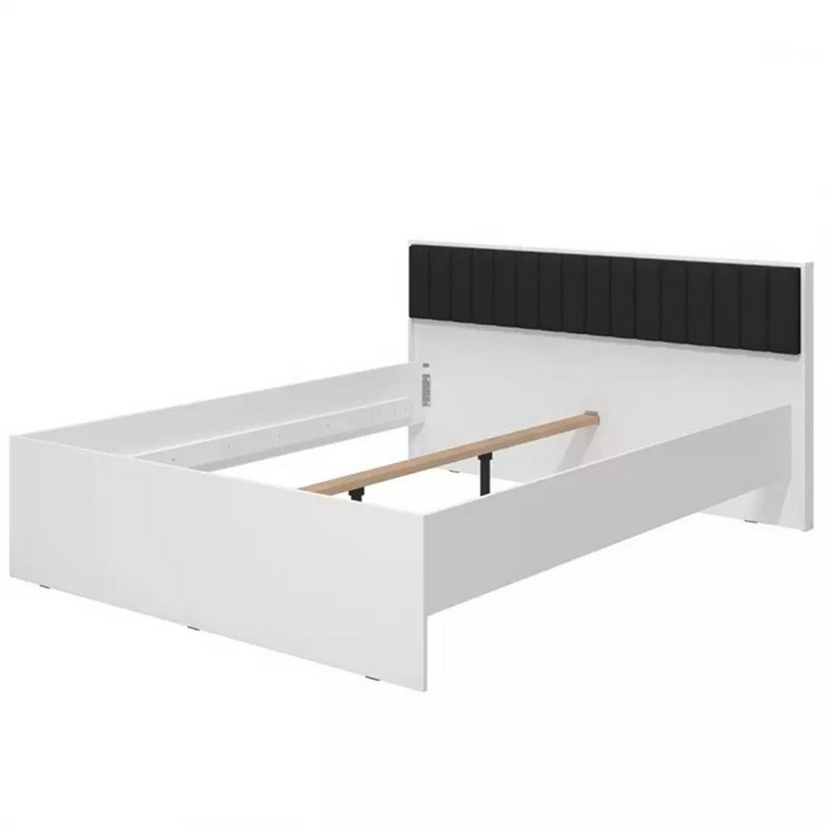 Ágykeret Varadero Plus 160/200 *top Ár* - fehér/szürke, Basics (160/200cm) - Best Price