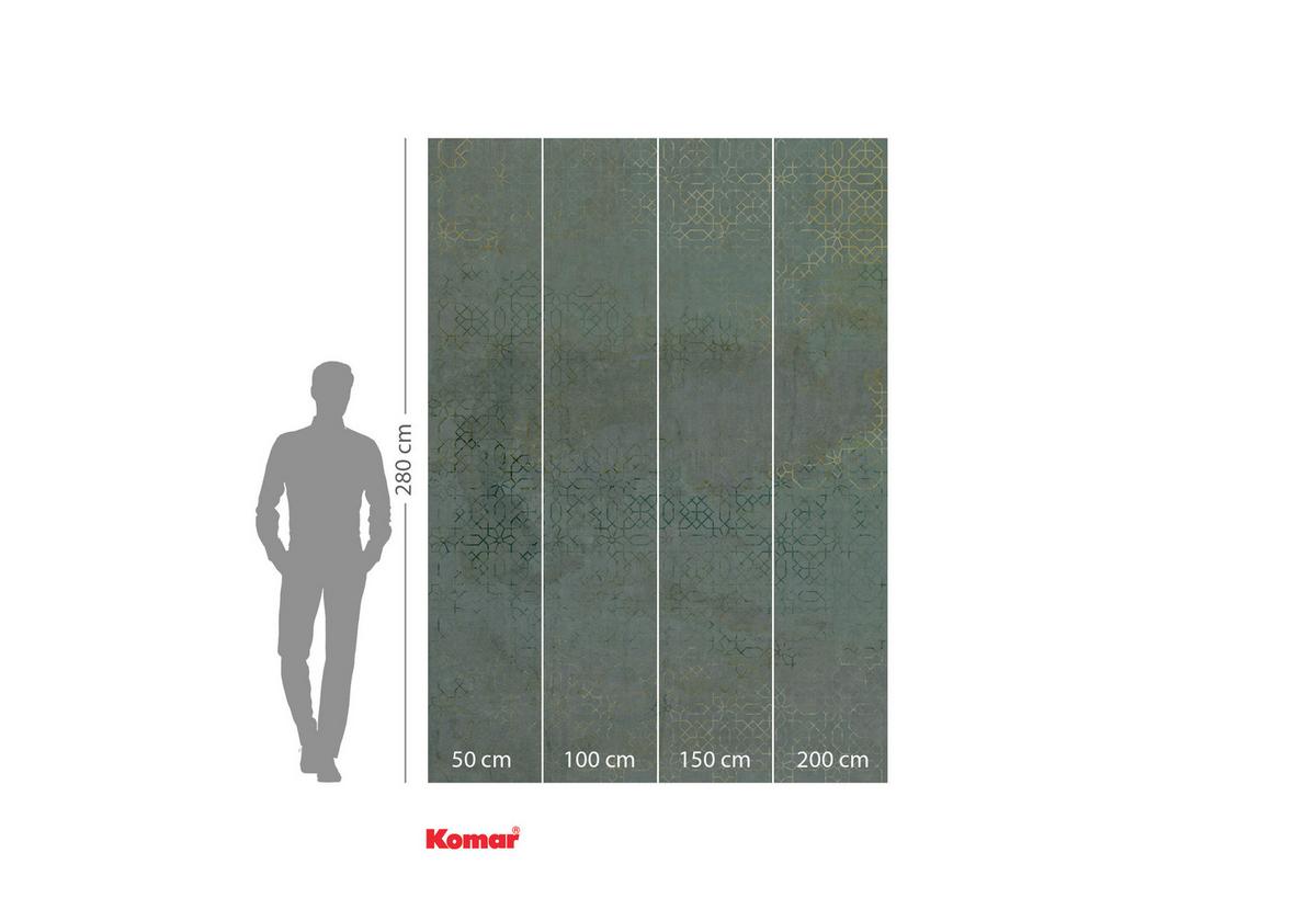 Fototapete Inx4-060 Oriental Finery - Trend (200/280cm) - Komar