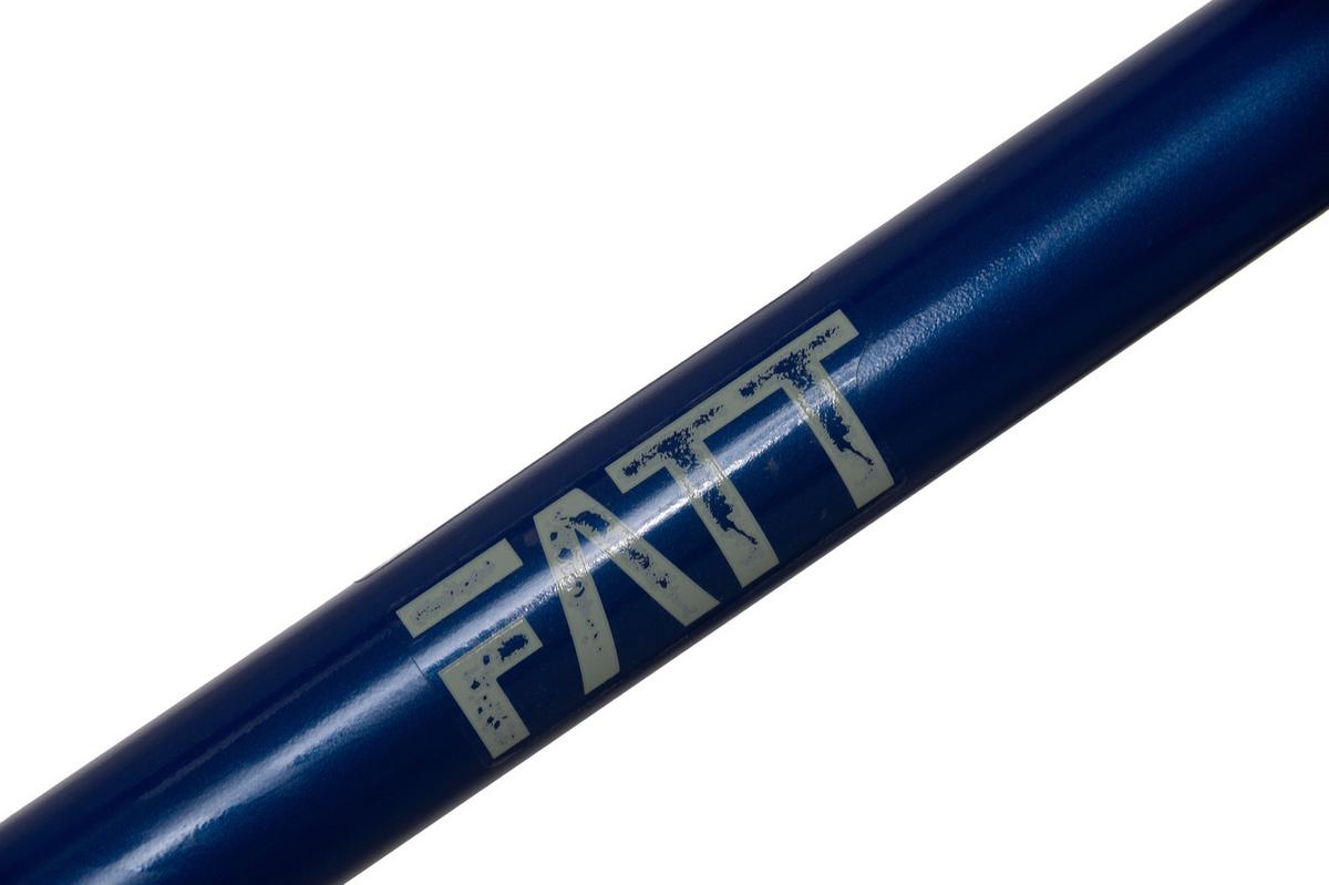BMX Freestyle 20'' FATT dunkelblau - Dunkelblau, LIFESTYLE, Metall (25kg)