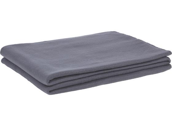 Flaušová Deka Trendix -top- - antracitová, textil (130/180cm) - MÖMAX modern living Flaušová Deka Trendix -top- - antracitová, textil (130/180cm) - MÖMAX modern living