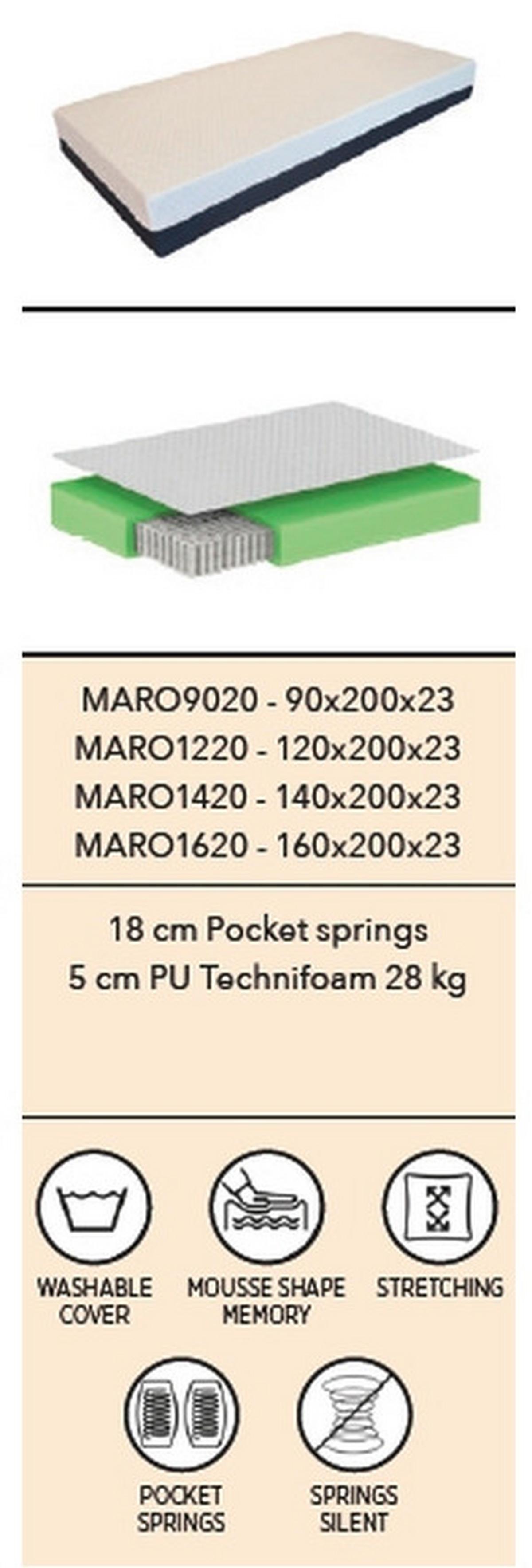 TASCHENFEDERKERNMATRATZE Royal Beige 140x200cm - Beige, Basics, Textil (140/200cm) - Vipack