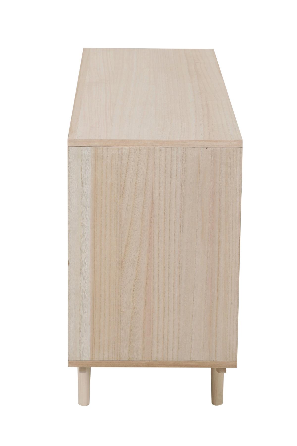 Sideboard Naturfarben B: 100cm - Naturfarben, Design, Holz/Holzwerkstoff (100/65/36cm) - Livetastic