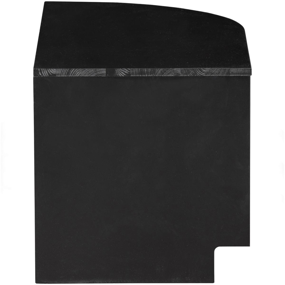 Lowboard Finca Schwarz B: 78cm - Schwarz, Design, Holz (78/40/40cm) - Livetastic