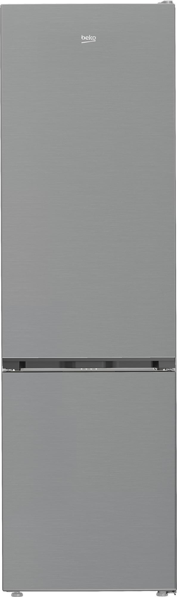 Kühl-Gefrier-Kombi B5RCNA417HX P, Ges. Nutzinhalt ca. 415 L - Edelstahlfarben, Basics (59,5/203,5/67,3cm) - Beko