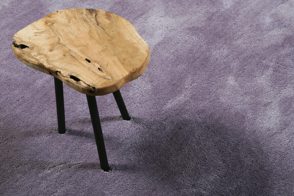 Hochflorteppich, 120 Cm Relaxx Esp-4150-29 - Lila, Basics, Textil (120cm) - Esprit