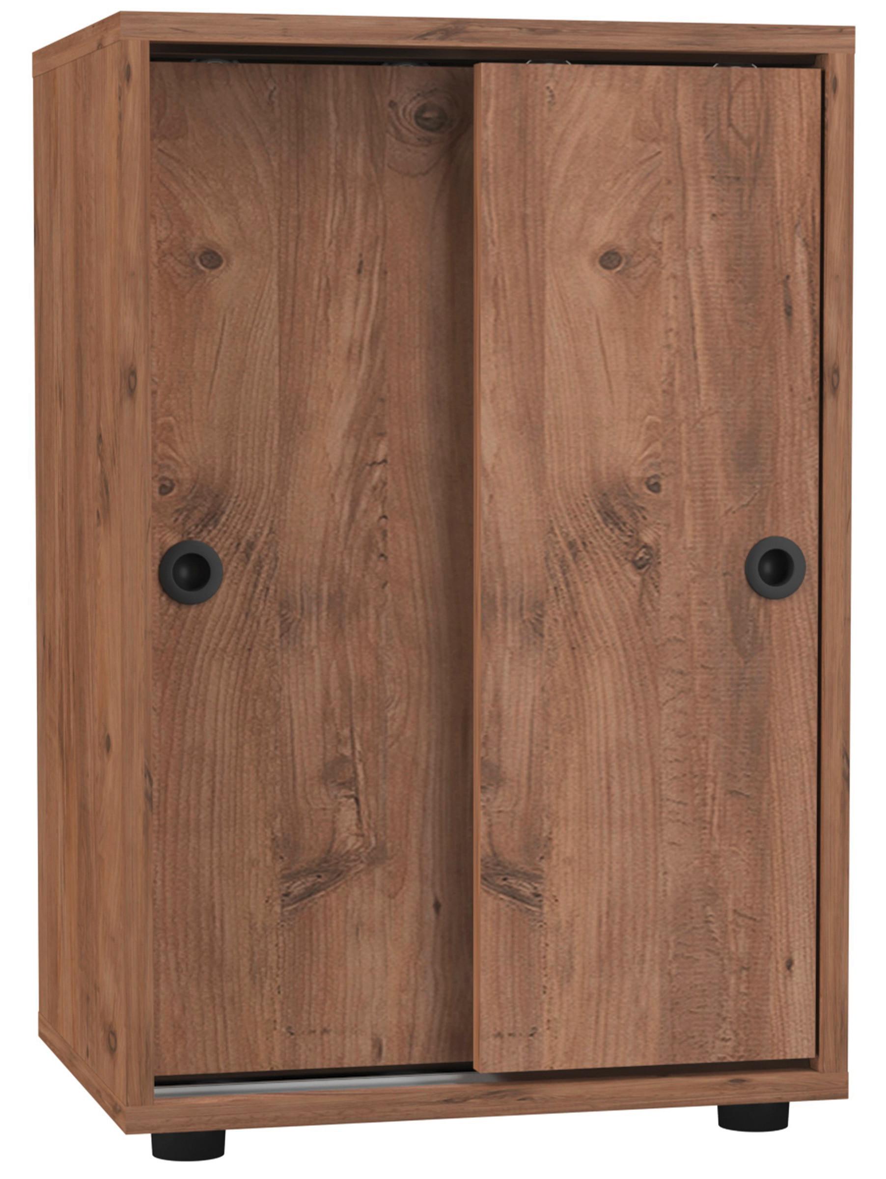 Aktenschrank Ulas Honigeiche Dekor B: 49 cm - Honigeiche, Design, Holzwerkstoff (49/74/38cm) - MID.YOU