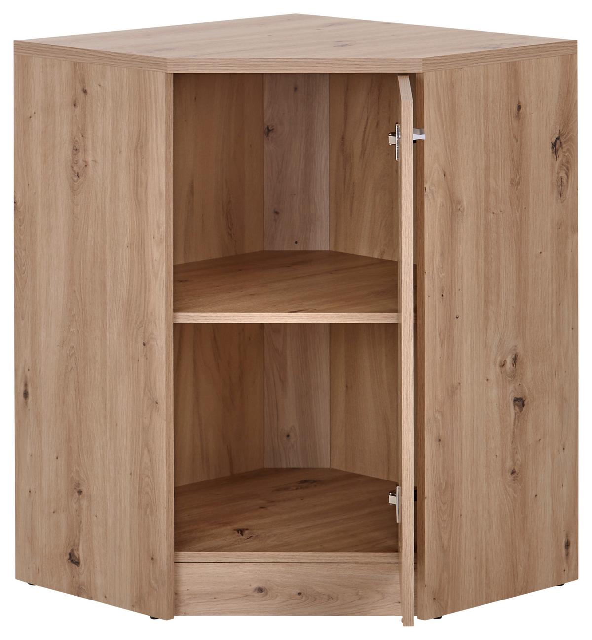 Kommode 60,9cm 4-You Eiche Artisan Dekor - Eiche Artisan, MODERN, Holzwerkstoff (60,9/85,4/60,9cm)