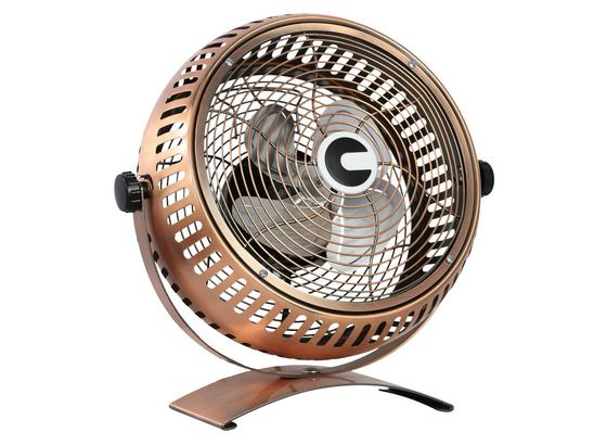 Eycos Tischventilator Capri - Kupferfarben, MODERN, Metall (20cm) Eycos Tischventilator Capri - Kupferfarben, MODERN, Metall (20cm)