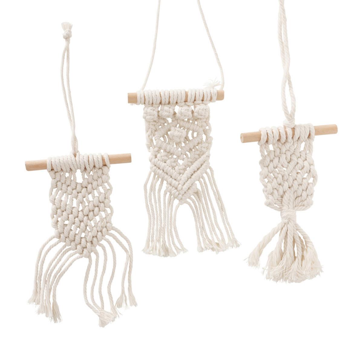 ZÁVĚSNÁ DEKORACE TAPIS I - Basics, textil (10/17cm) - Modern Living