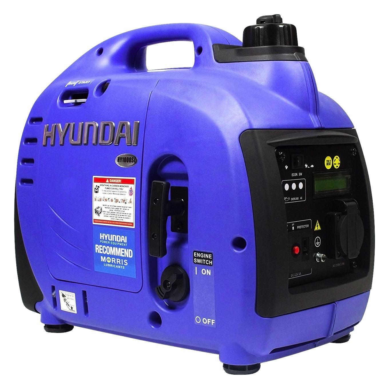 Generator mit 4-Takt-Benzinmotor