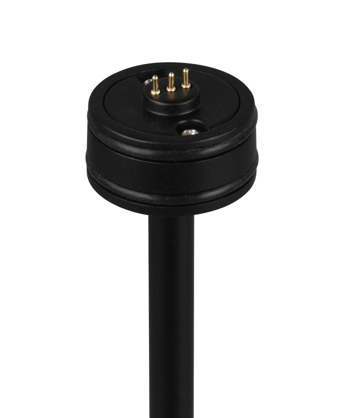Akku-Tischleuchte R57706132 Suarez - Schwarz, KONVENTIONELL, Metall (13,5/39,1cm)