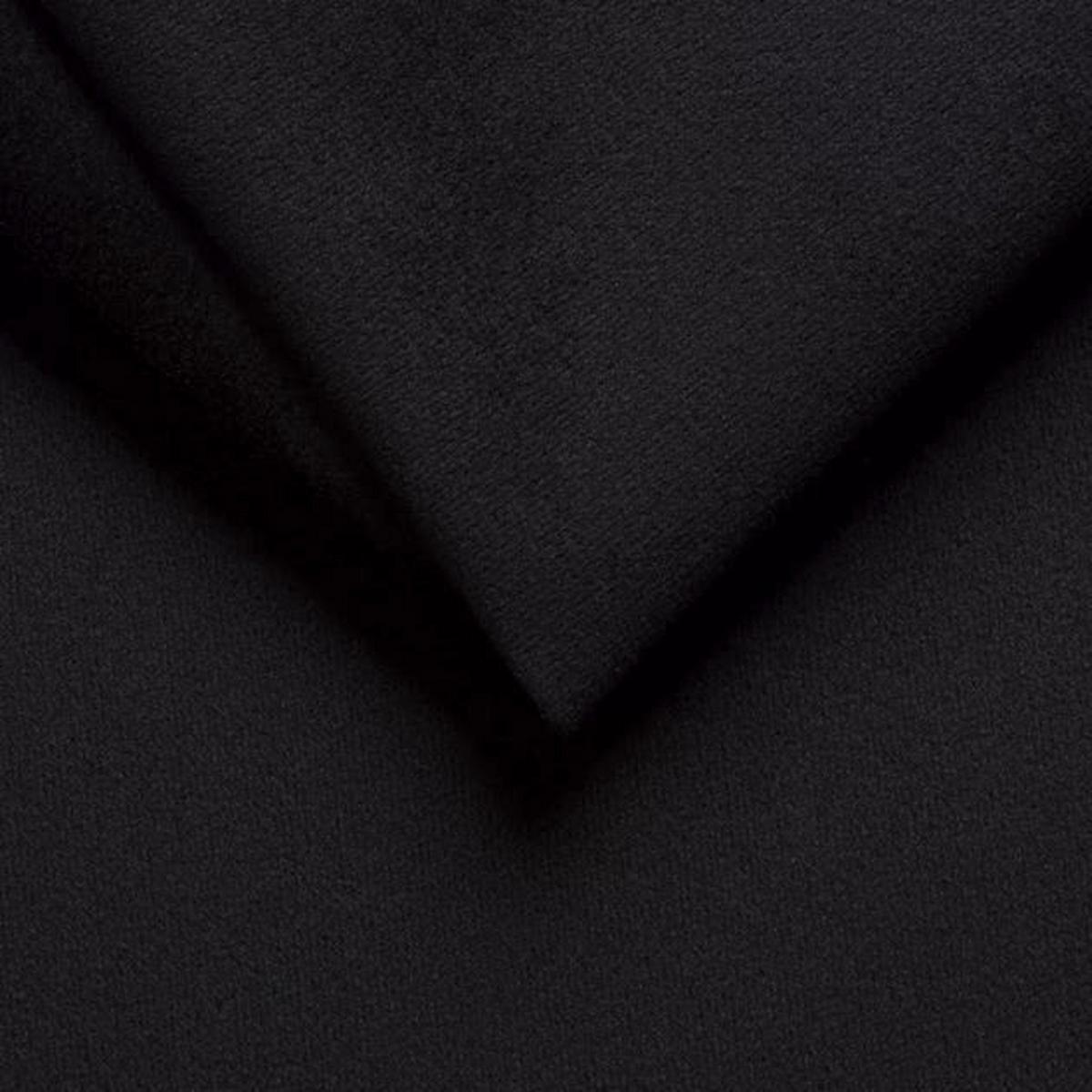 Boxspringbett Grenada Schwarz Lf: 180x200 cm - Schwarz, MODERN, Textil (180/200cm) - Livetastic