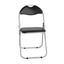 Klappstuhl Shake Stahl Pvc - Schwarz, MODERN, Kunststoff/Metall (44/80/47cm) Klappstuhl Shake Stahl Pvc - Schwarz, MODERN, Kunststoff/Metall (44/80/47cm)