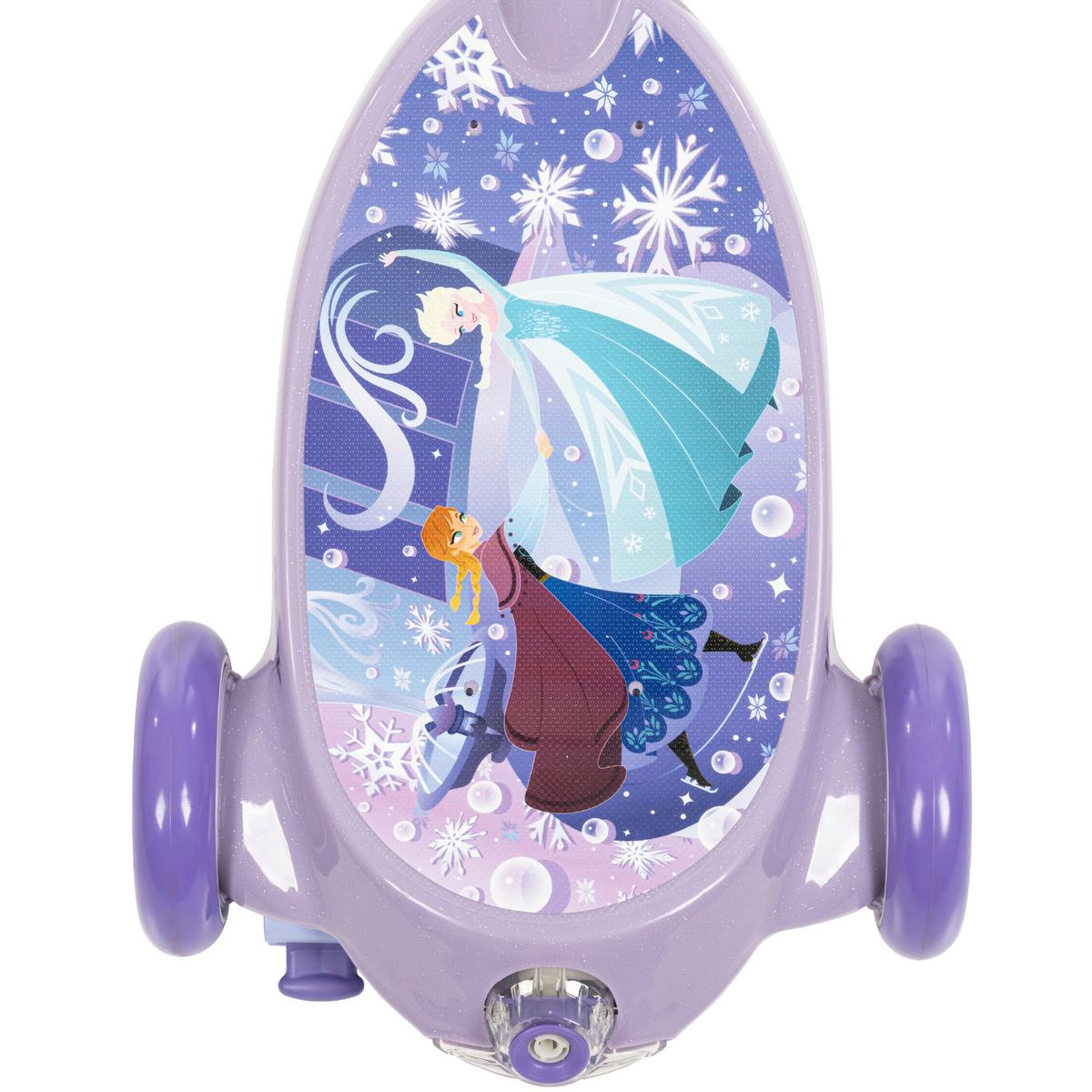 Kinderscooter Frozen Bubble Lila, B: 17,5 Cm - Lila, Basics, Kunststoff/Metall (17,5/27,5/58cm)