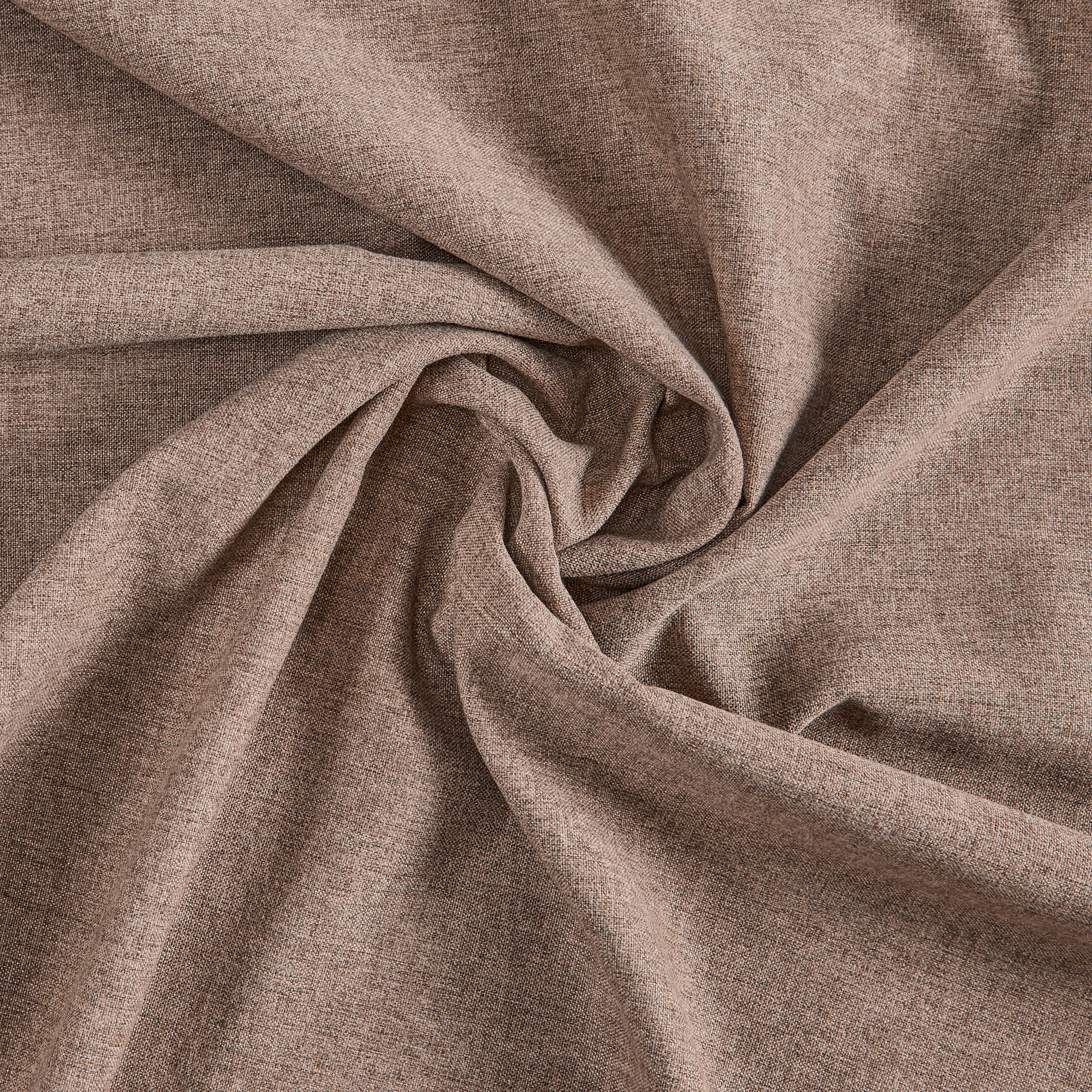 Hotový Záves Ulrich, 135/245cm, Sivohnedá - sivohnedá, textil (135/245cm) - Modern Living