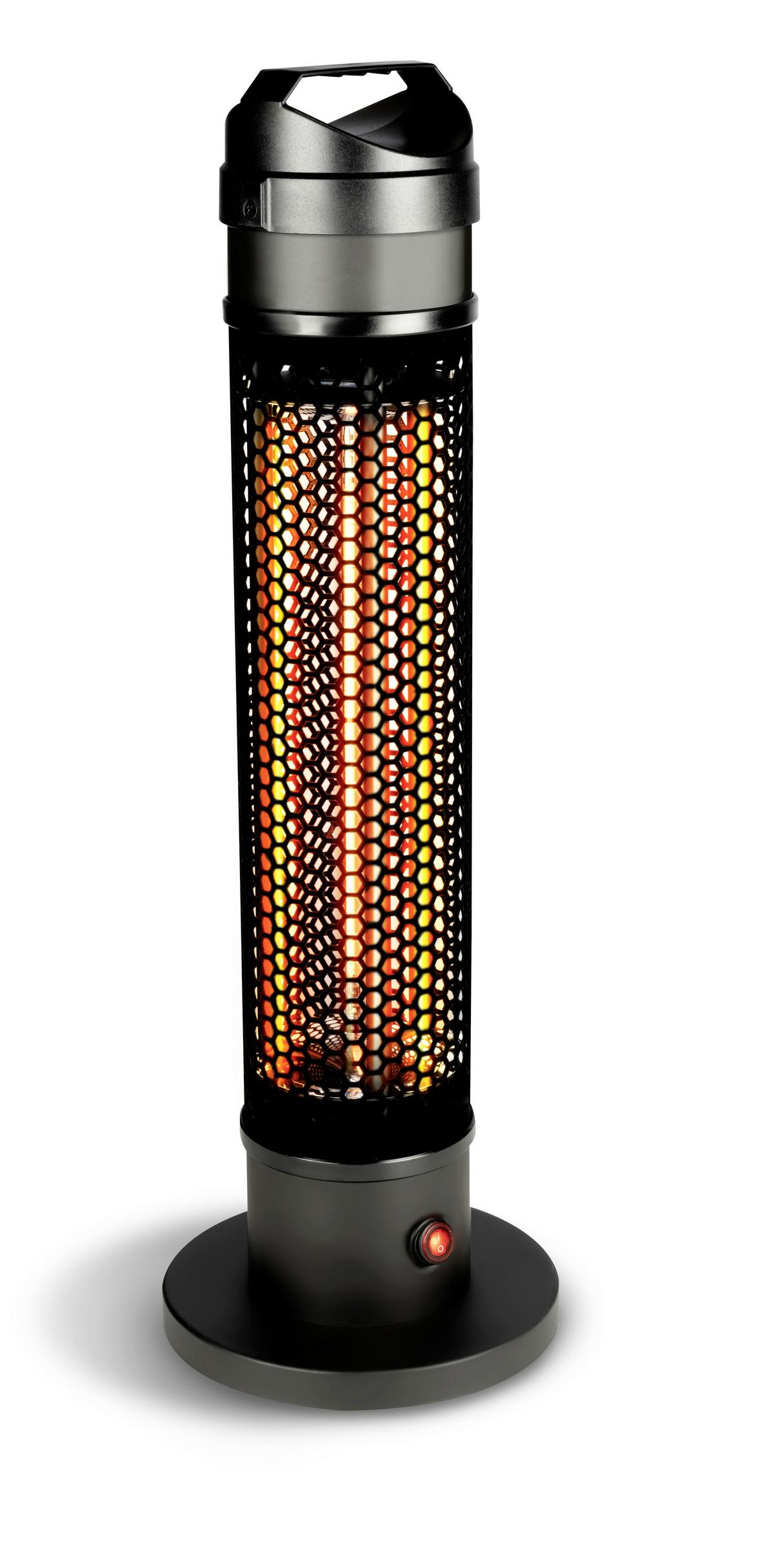 Terasový ohrievač Alpina Carbon 800W - Modern, plast (20/61cm) - Alpina 5849
