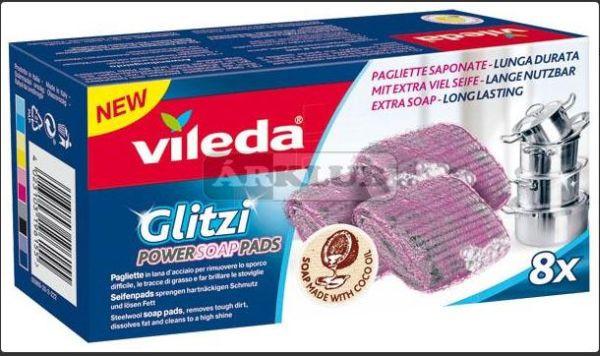 Szivacs Vileda Szappanos Párna - Lila