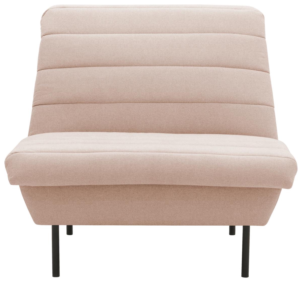 Sessel Looks Ix - Creme/Schwarz, Design, Textil (92/92/103cm) - LOOKS by W.Joop