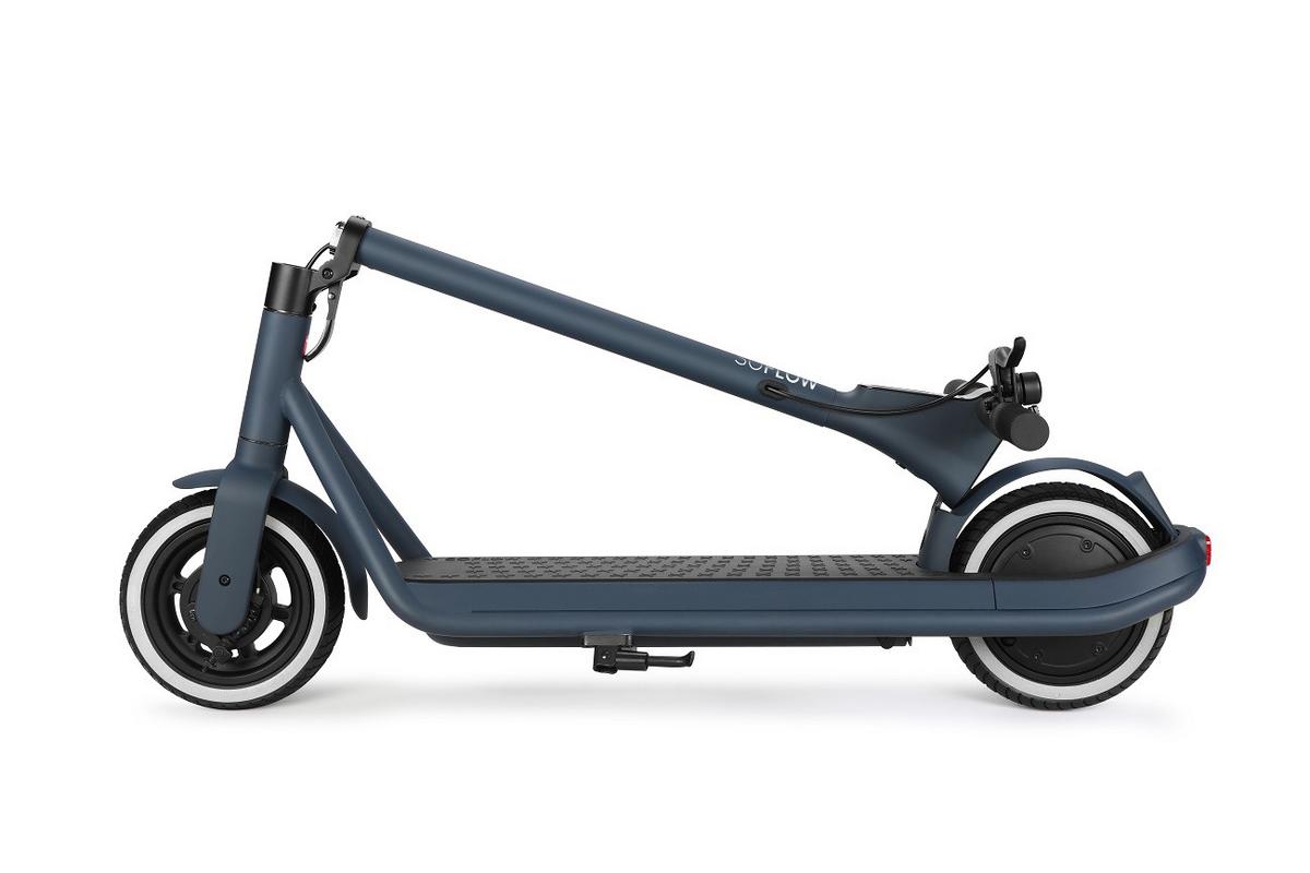 E-Scooter SO ONE LITE max. Belastbarkeit ca. 120 kg - Schwarz, Basics, Metall (110/46/116cm)