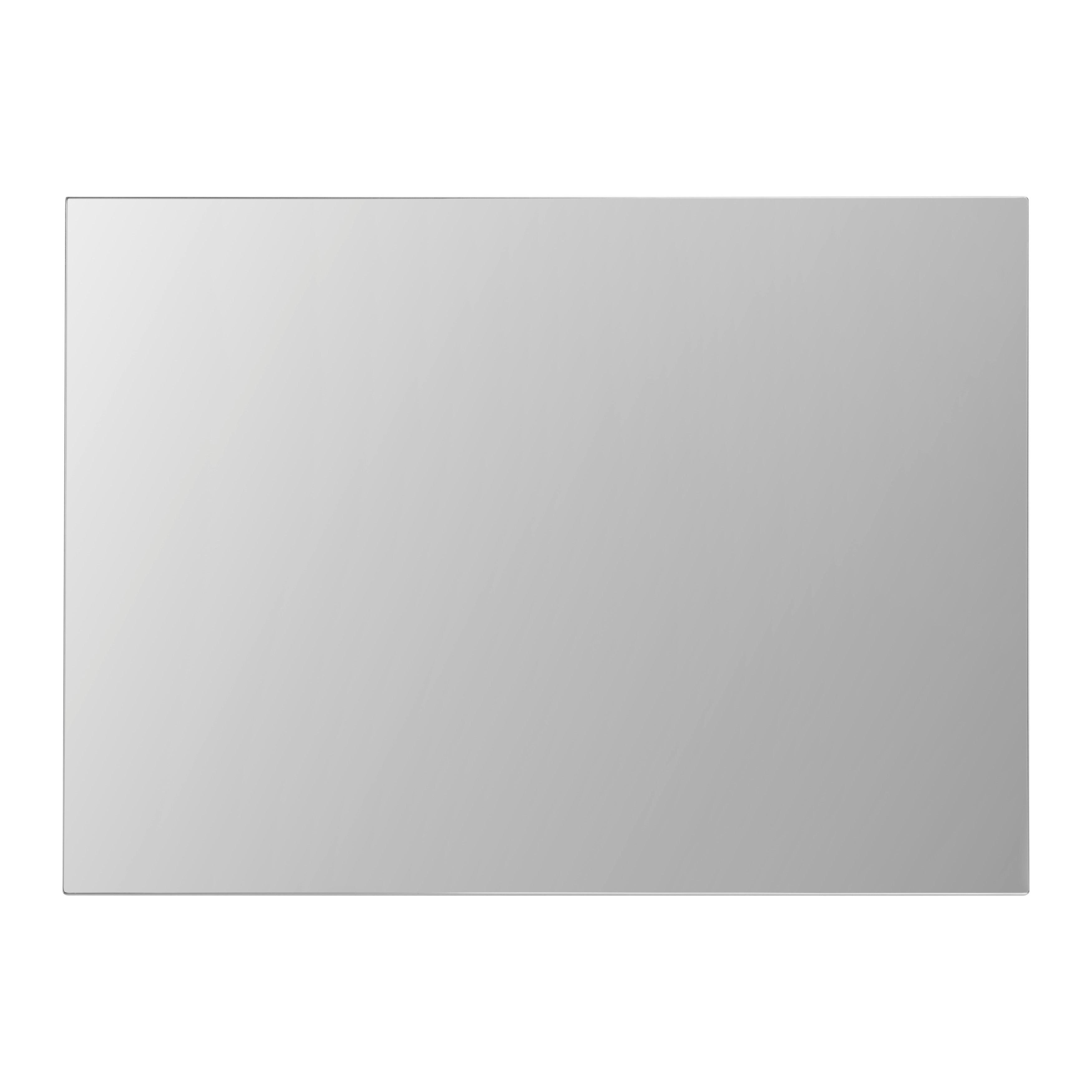 Zrkadlo LUCIANO šírka 80cm - sivá, Modern, sklo (80/60/1,8cm) - Bessagi Home