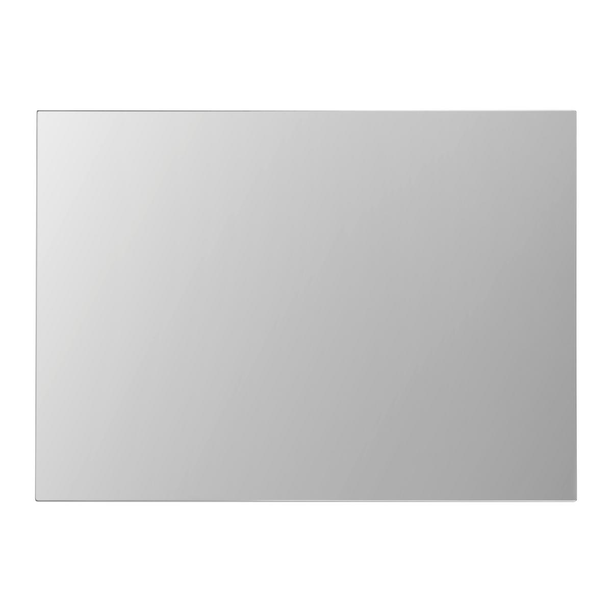 Zrcadlo LUCIANO šířka 80cm - šedá, Moderní, sklo (80/60/1,8cm) - Bessagi Home