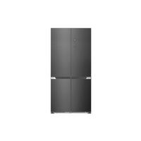 Side-by-side Nabo Smi 5535 - Dunkelgrau, Basics, Metall (90,5/190,2/59,7cm) - Nabo