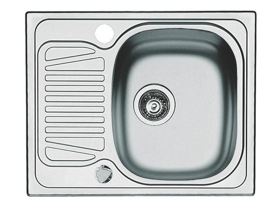 Spüle Sparta Sbsd Edelstahl - Edelstahlfarben, MODERN, Metall (62/50cm) Spüle Sparta Sbsd Edelstahl - Edelstahlfarben, MODERN, Metall (62/50cm)