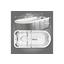 Whirlpool Edelstahl Swimspa Boston 480x220x135 cm - Weiß/Grau, LIFESTYLE, Holzwerkstoff/Metall (480/220/135cm) Whirlpool Edelstahl Swimspa Boston 480x220x135 cm - Weiß/Grau, LIFESTYLE, Holzwerkstoff/Metall (480/220/135cm)