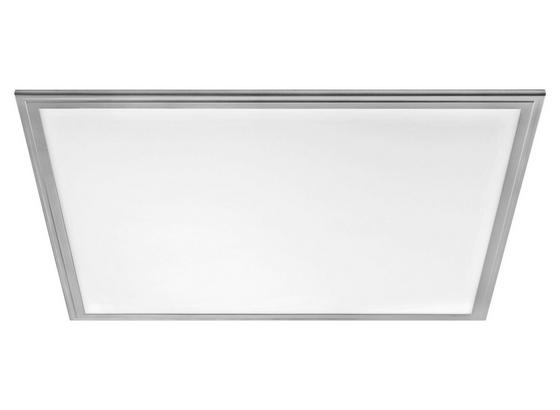 LED-Paneel Salobrena 2 - Alufarben/Weiß, MODERN, Kunststoff/Metall (59,5/59,5/1,1cm) LED-Paneel Salobrena 2 - Alufarben/Weiß, MODERN, Kunststoff/Metall (59,5/59,5/1,1cm)