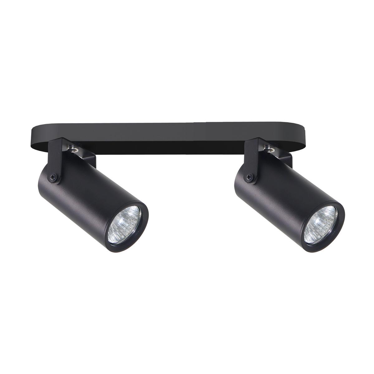 Deckenleuchte 92-28129 Gary - Schwarz, KONVENTIONELL, Metall (32/5.5/13cm)