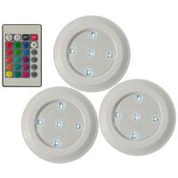 BODOVÉ LED SVÍTIDLO KLAUS - bílá, Konvenční, plast (9/2,2cm) - Mömax