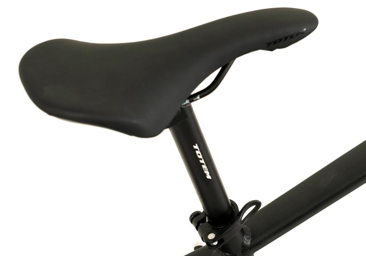 Elektrofahrrad Totem Urban Schwarz - Schwarz, Basics, Metall (180/70/100cm)