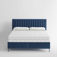 Taschenfederkernmatratze Night 80x200cm Fest - Weiß, Basics, Textil (80/200cm) - Livetastic