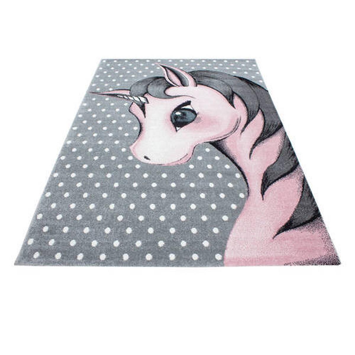 Kinderteppich Kids - Pink, Trend, Textil (200/290cm) - Ben'n'jen