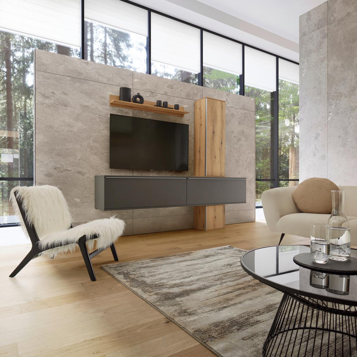 TV díl POWER POWER - Moderní (127,5/45/40cm) - Mömax