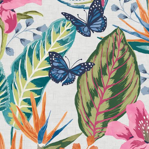 Vliestapete 118613 - Multicolor, Basics, Papier/Kunststoff (52/1000cm)