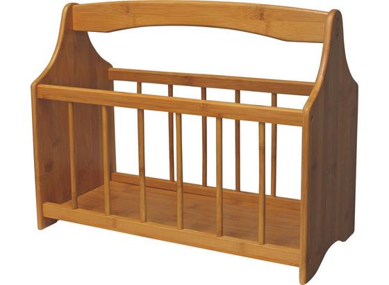 Stojan Na Noviny Zeta - prírodné farby, Moderný, drevo (43/34/20,5cm) Stojan Na Noviny Zeta - prírodné farby, Moderný, drevo (43/34/20,5cm)