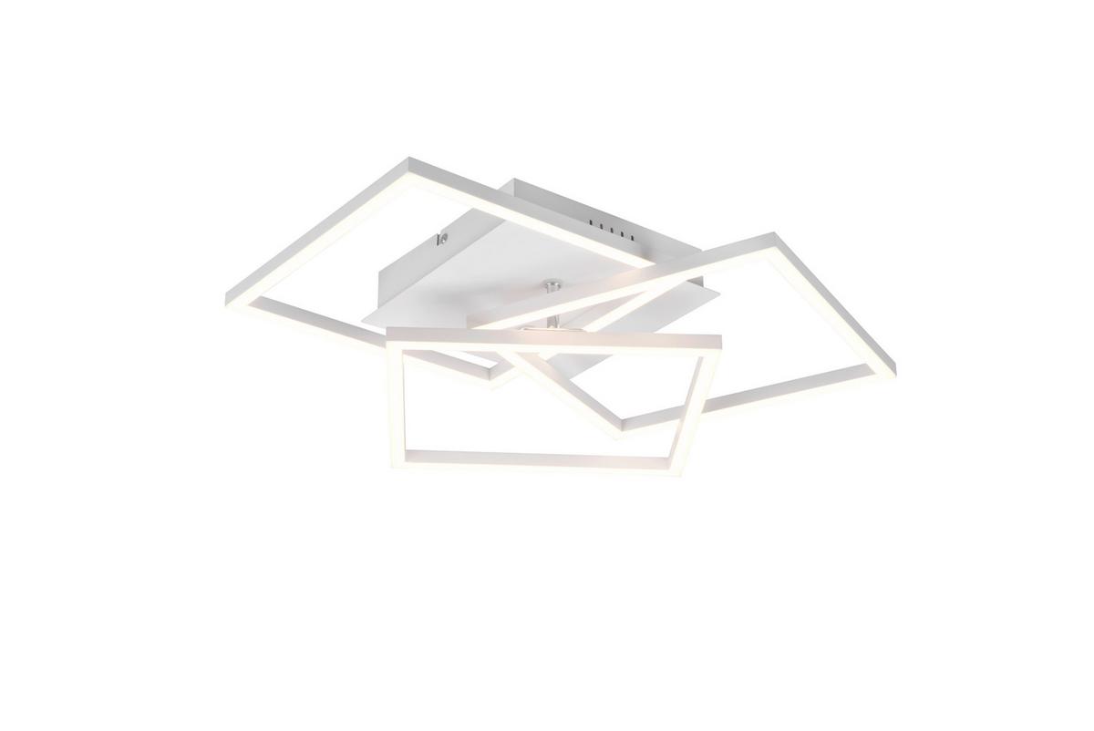 LED-Deckenleuchte R62883131 Mobile - Weiß, Design, Metall (39/42/10cm)