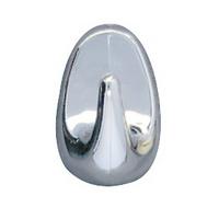 Öntapadós Akasztó 4403120100 - krómszínű, Konventionell, műanyag (1,5/2,5/1,5cm) - Wenko