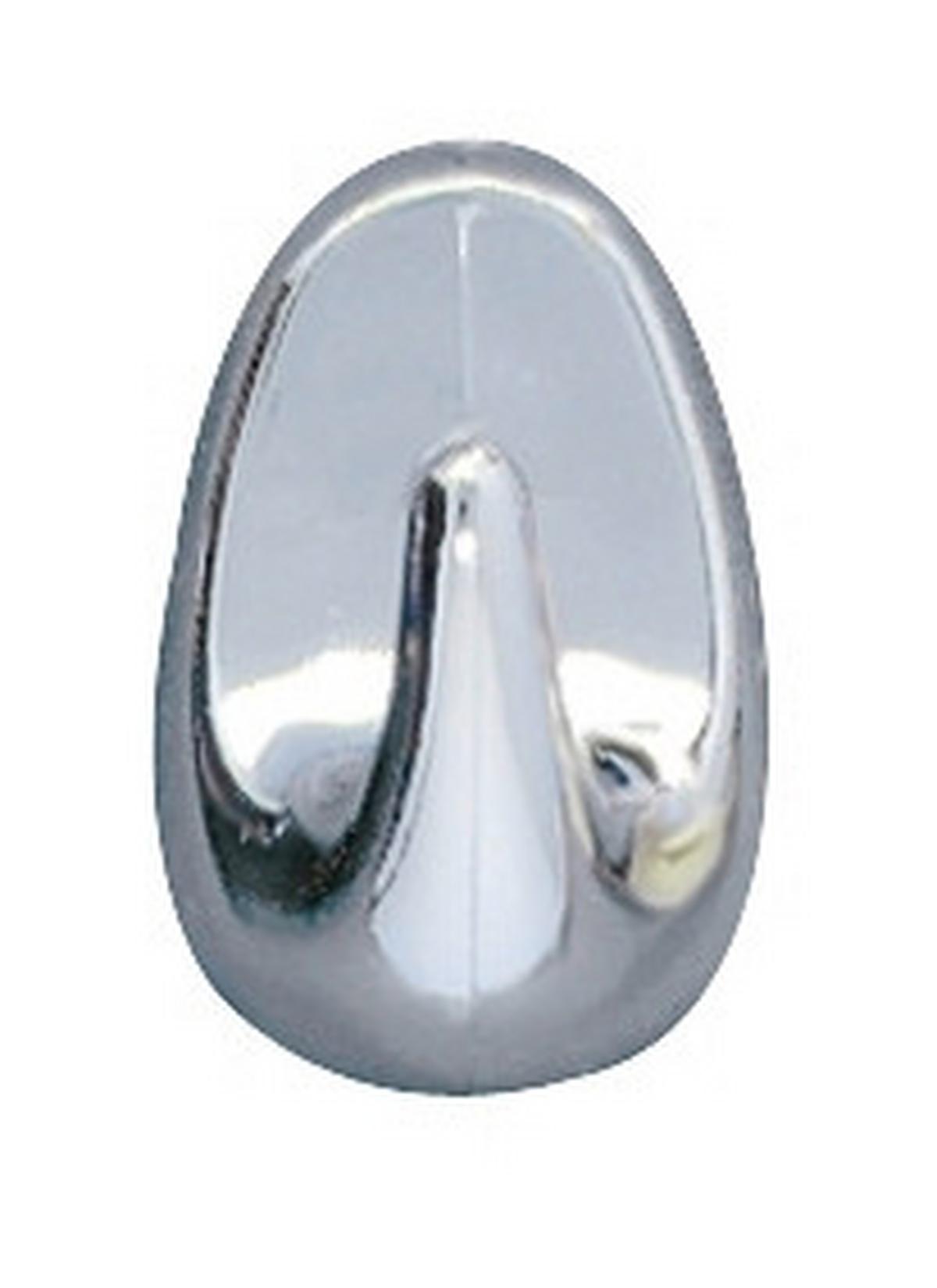 Öntapadós Akasztó 4403120100 - krómszínű, Konventionell, műanyag (1,5/2,5/1,5cm) - Wenko
