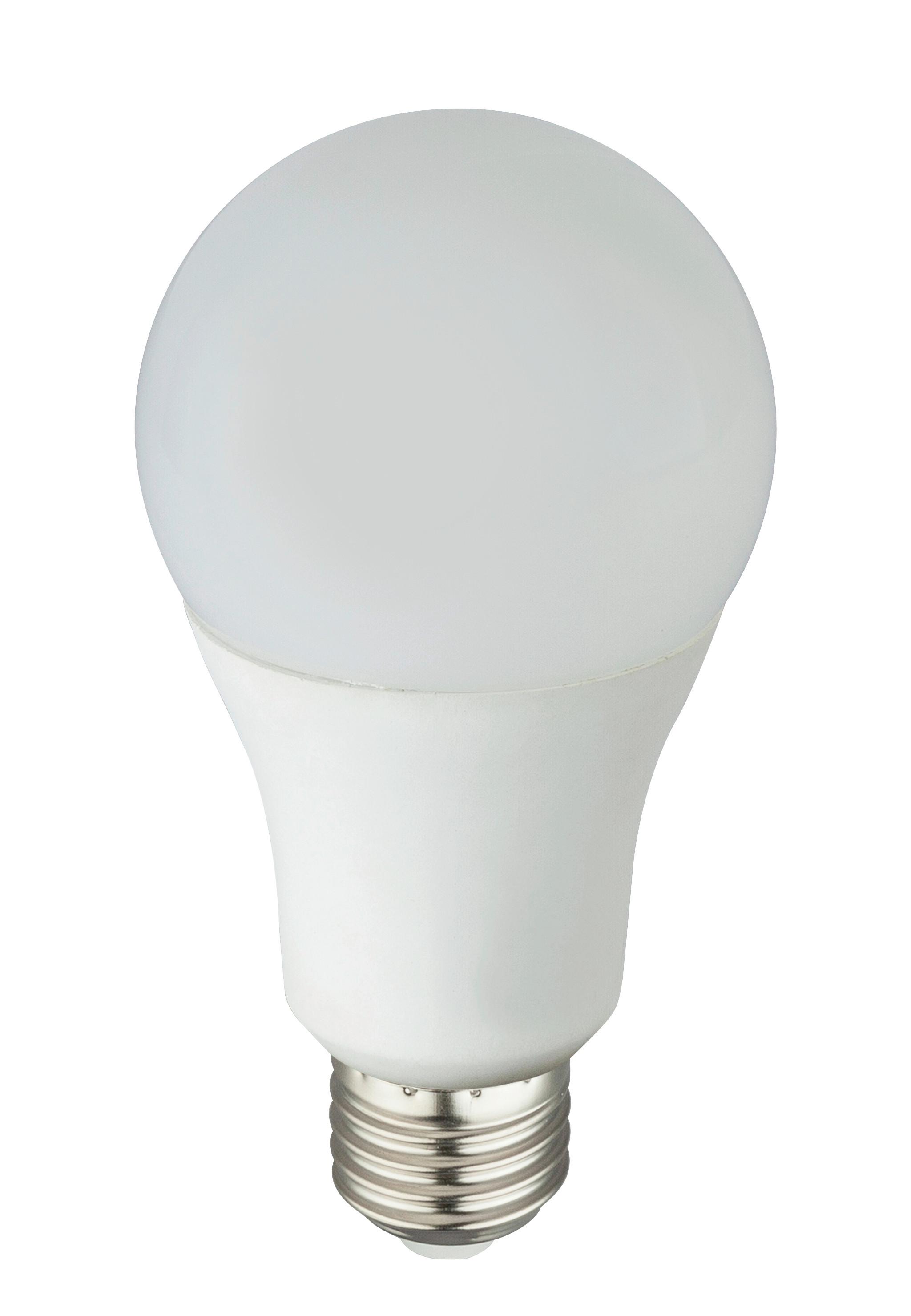 LED žárovka E27, 11W, 230V - opál, plast (6/11,5cm)