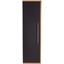 Hochschrank mit Soft-Close Opus B: 45cm Eiche + Anthrazit - Eichefarben/Anthrazit, MODERN, Holzwerkstoff (45/160/35cm) Hochschrank mit Soft-Close Opus B: 45cm Eiche + Anthrazit - Eichefarben/Anthrazit, MODERN, Holzwerkstoff (45/160/35cm)