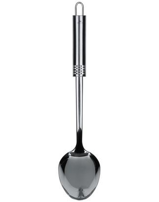 Servierlöffel 31 cm - Edelstahlfarben, KONVENTIONELL, Metall (31cm) - Fackelmann Servierlöffel 31 cm - Edelstahlfarben, KONVENTIONELL, Metall (31cm) - Fackelmann