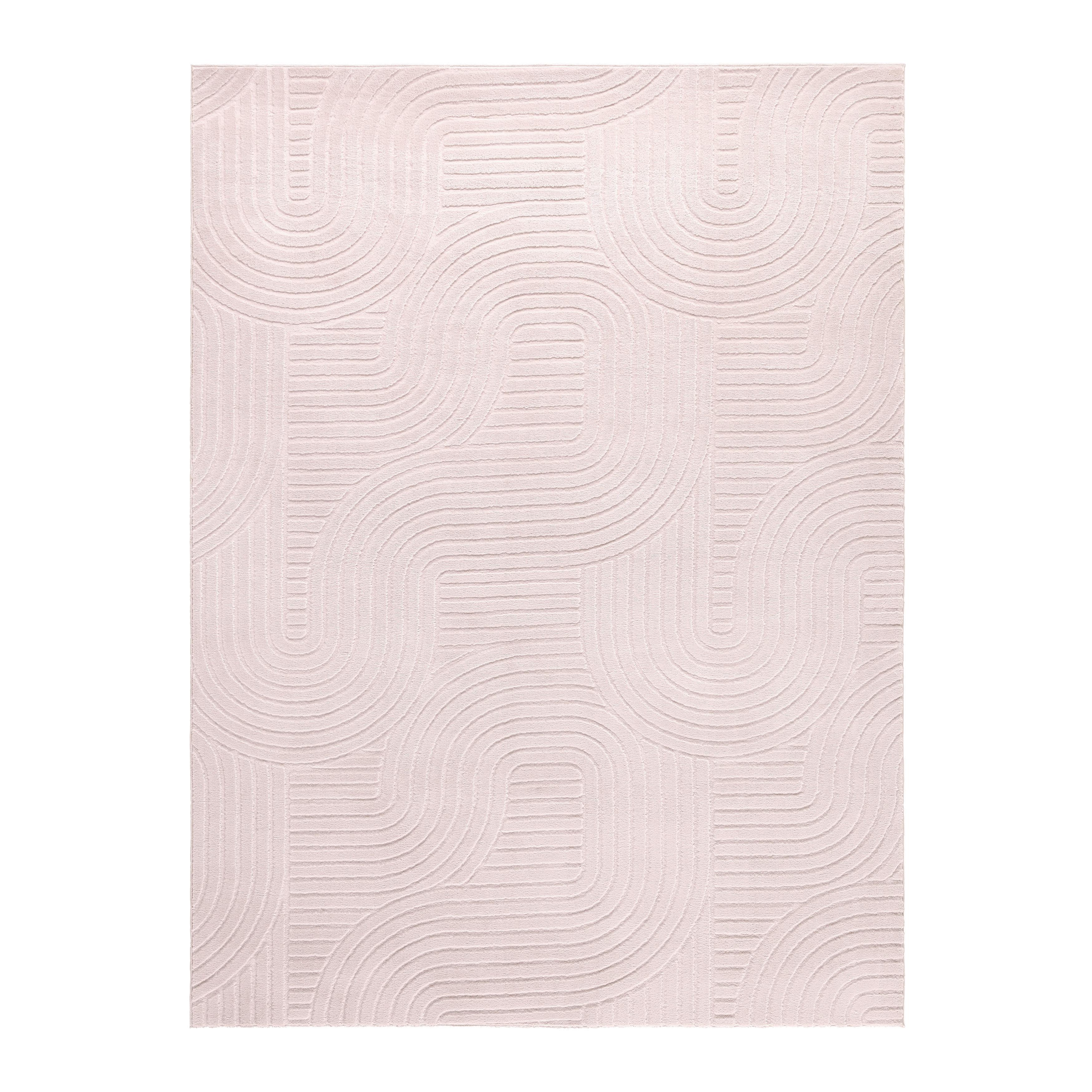 TKANÝ KOBEREC ZEN WEAVE - ružová, Konventionell, textil (80/140cm) - Mömax
