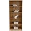 Regal 4-You New B 74cm, Eiche Dekor - Eichefarben/Schwarz, MODERN, Holzwerkstoff (74/189,5/34,6cm) Regal 4-You New B 74cm, Eiche Dekor - Eichefarben/Schwarz, MODERN, Holzwerkstoff (74/189,5/34,6cm)