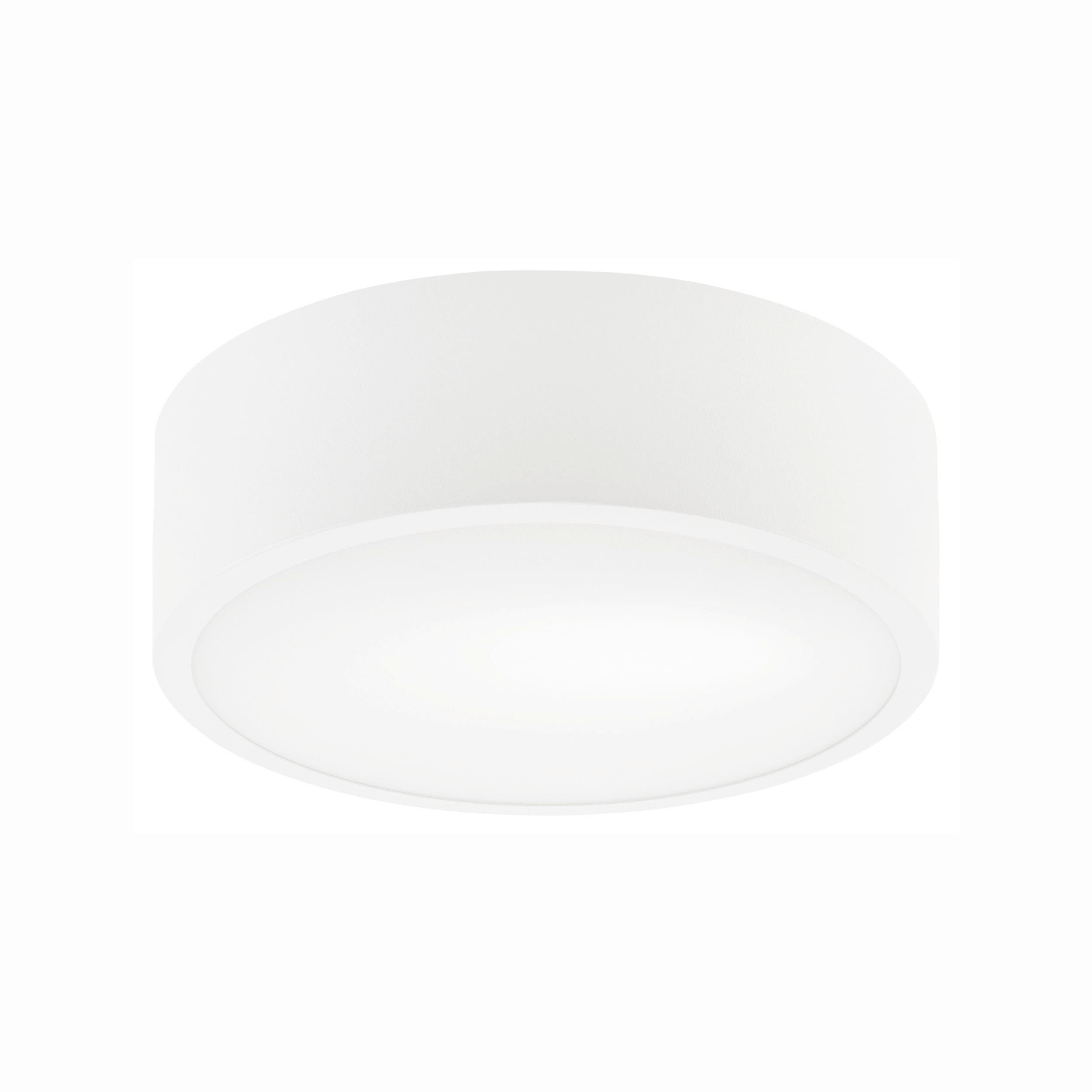 Deckenleuchte 43920_dante - Weiß Hochglanz, KONVENTIONELL, Glas/Metall (26/8cm)