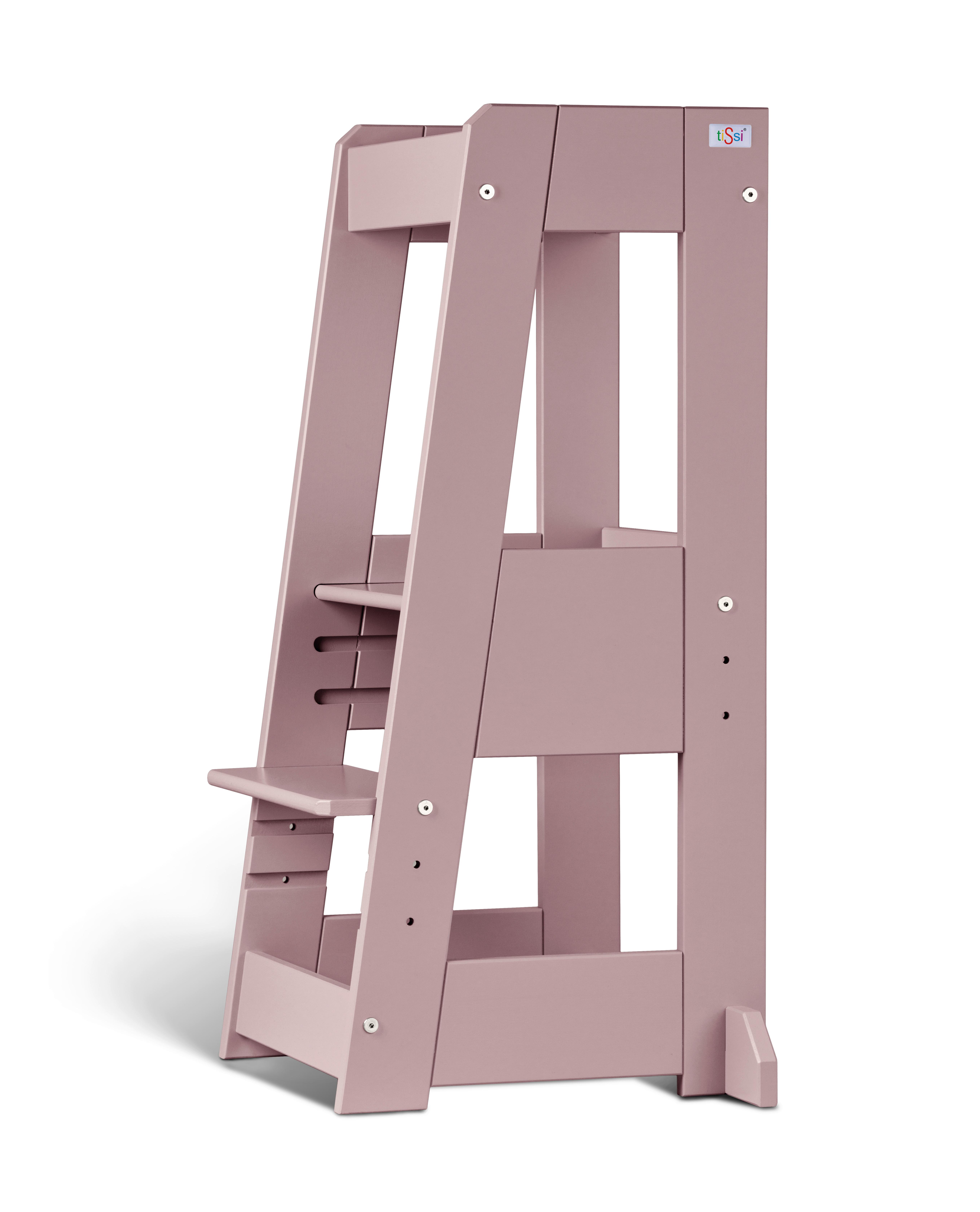 Lernturm Felix Altrosa, B/H/T: 40x91x45cm - Altrosa, Basics, Holz (40/91/45cm) - tiSsi
