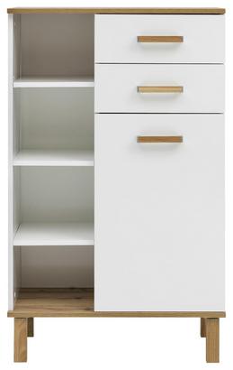 Midischrank Badezimmer B: 67,0 cm Midischrank PADUA in Weiß