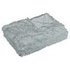 Kuscheldecke Carina Silberfarben 150x200 cm - Silberfarben, MODERN, Textil (150/200cm) - Luca Bessoni